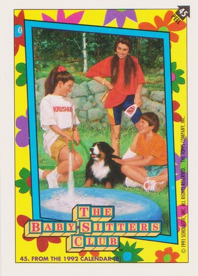 The Babysitters Club Collector Card 45